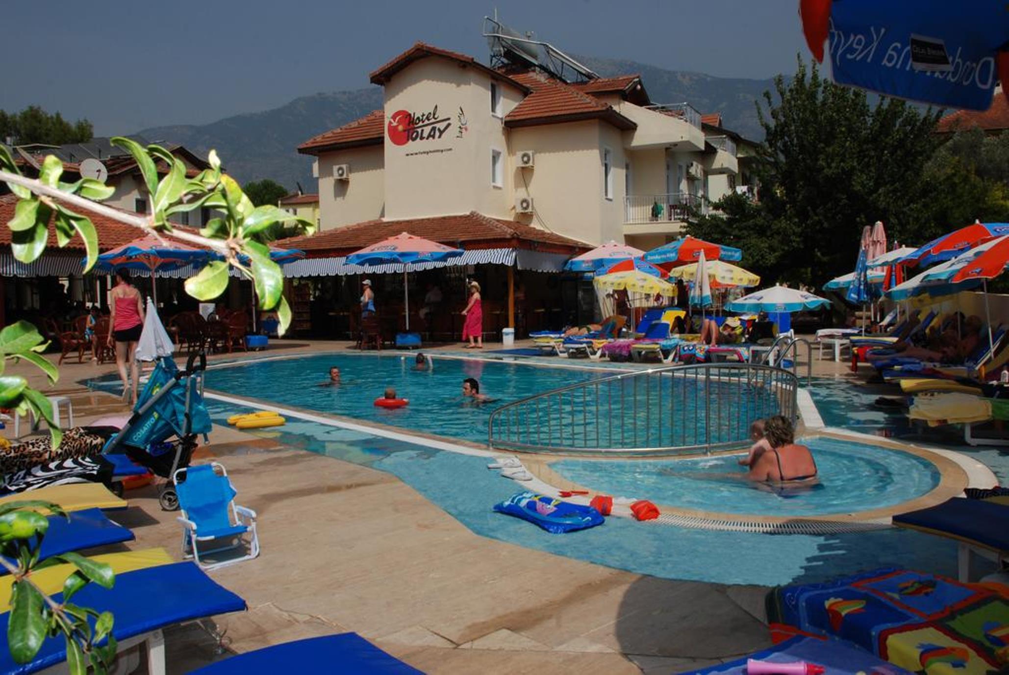 Tolay Hotel Ölüdeniz Buitenkant foto