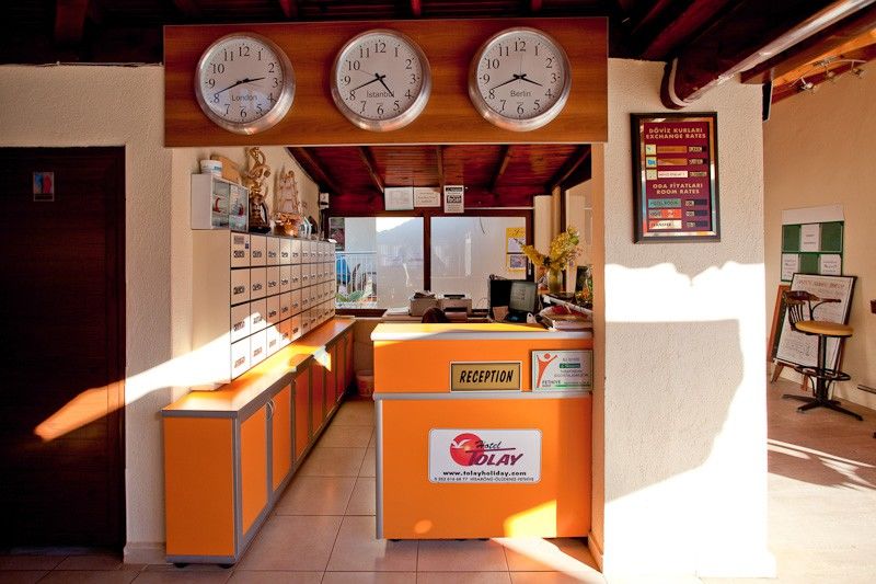 Tolay Hotel Ölüdeniz Buitenkant foto