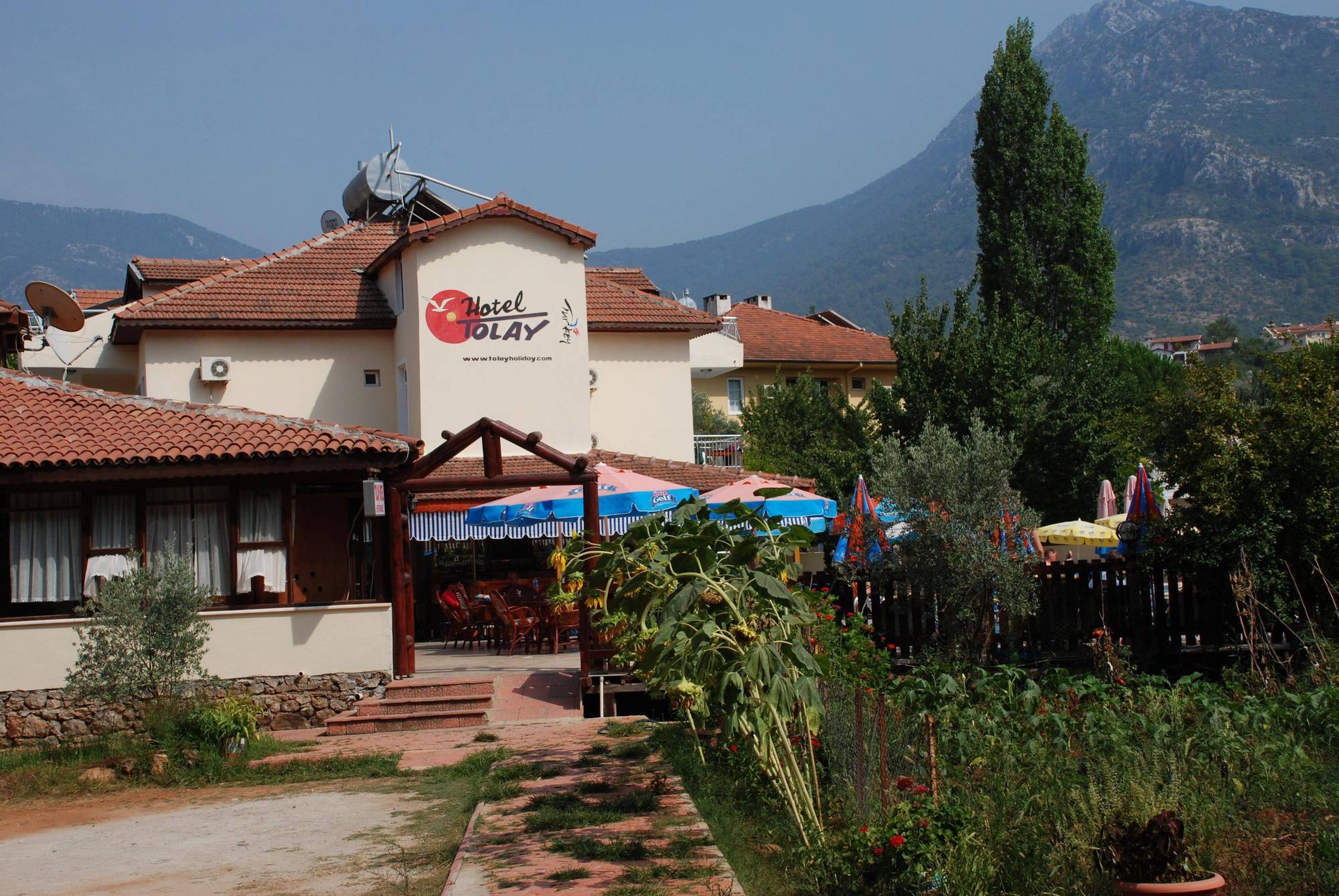 Tolay Hotel Ölüdeniz Buitenkant foto